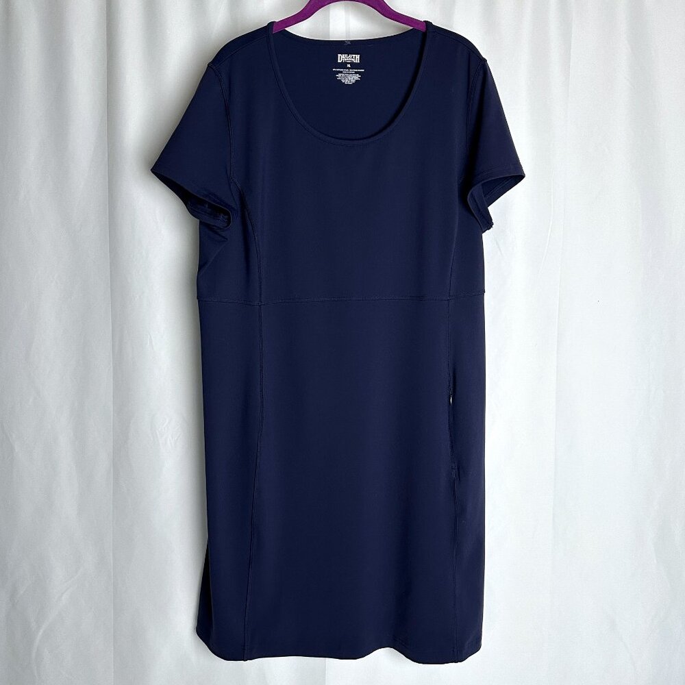 Duluth Trading Co. NoGa Shirt Dress